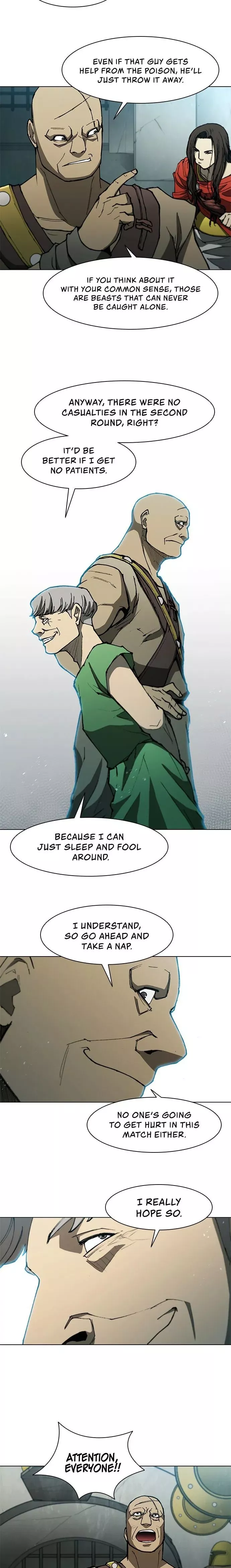 The Long Way Of The Warrior Chapter 98 page 11