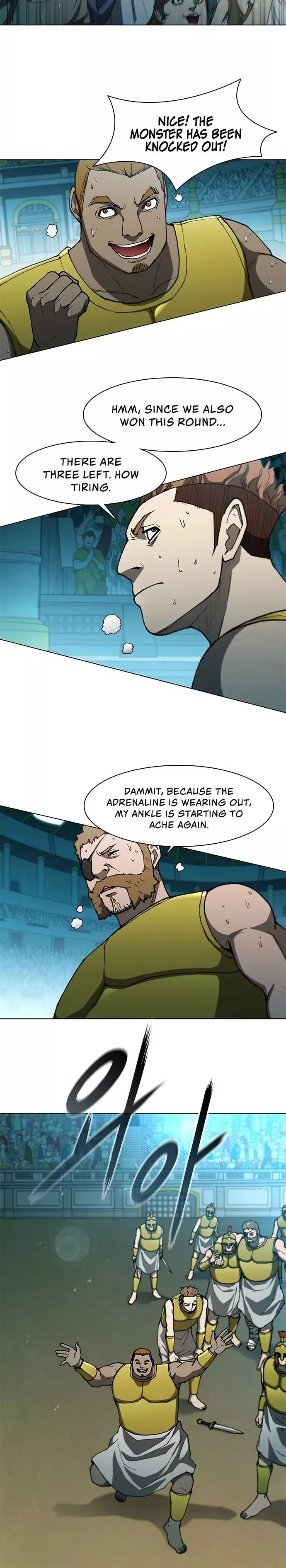 The Long Way Of The Warrior Chapter 98 page 3