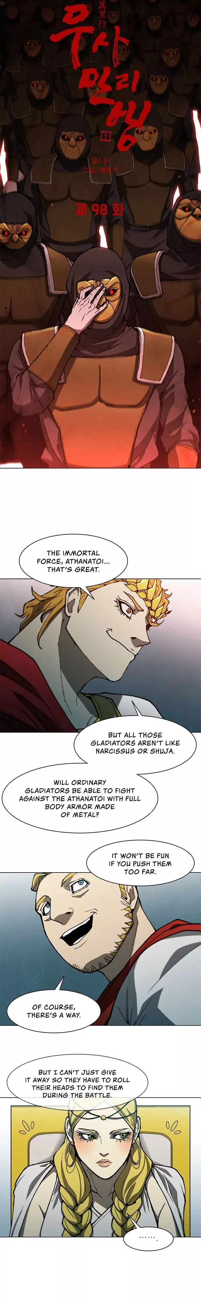 The Long Way Of The Warrior Chapter 98 page 7