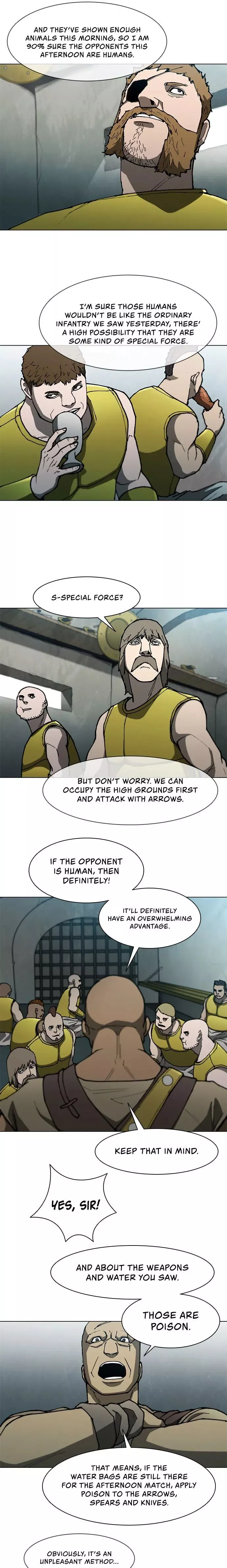 The Long Way Of The Warrior Chapter 98 page 13