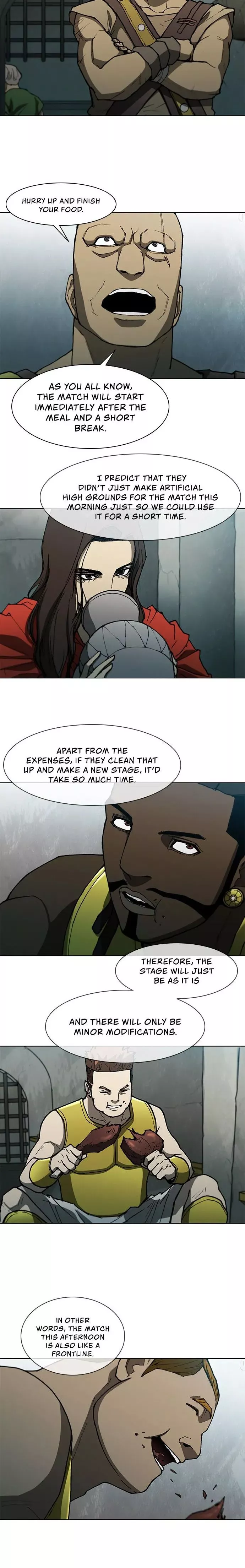 The Long Way Of The Warrior Chapter 98 page 12