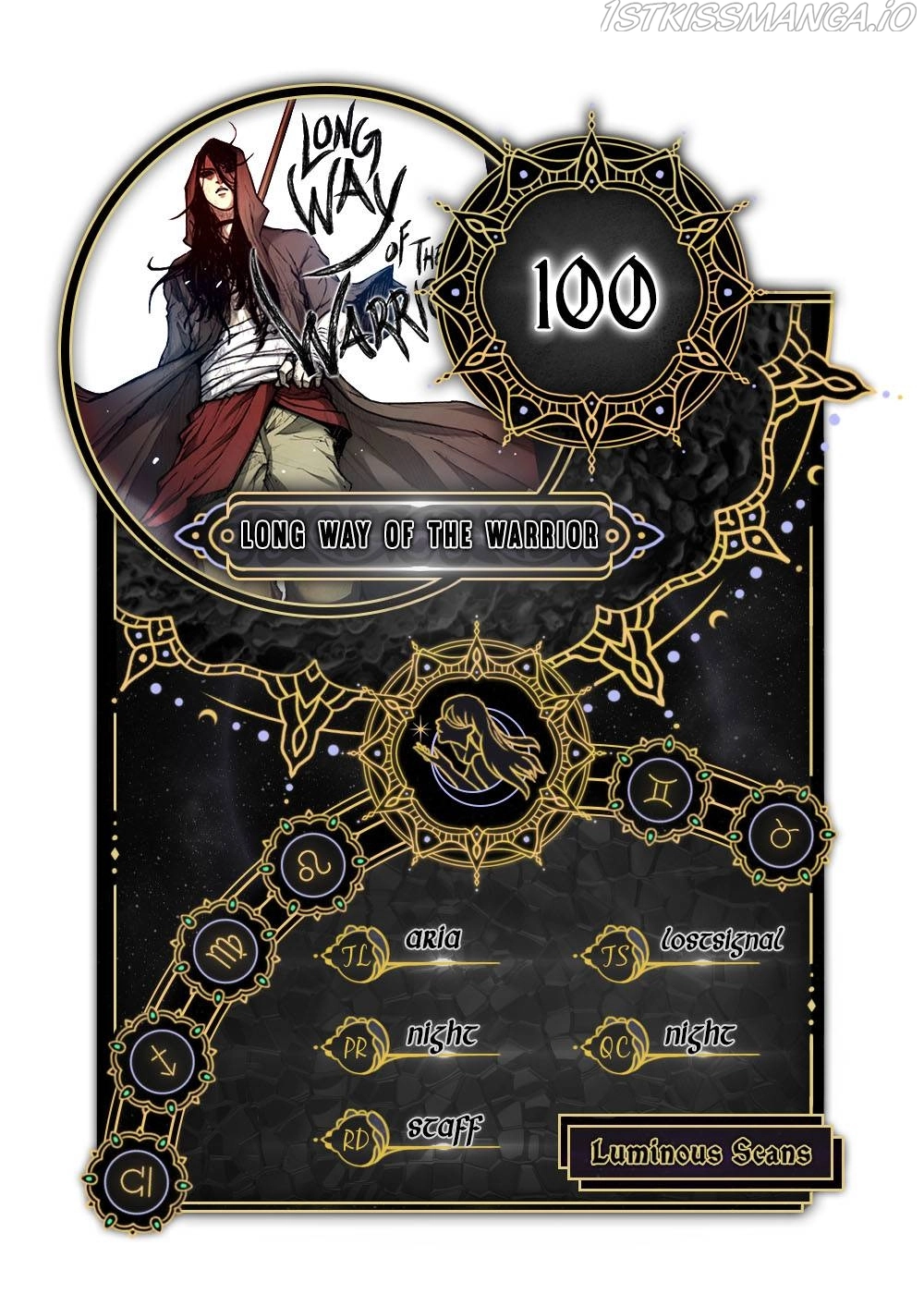 The Long Way Of The Warrior Chapter 100 page 1