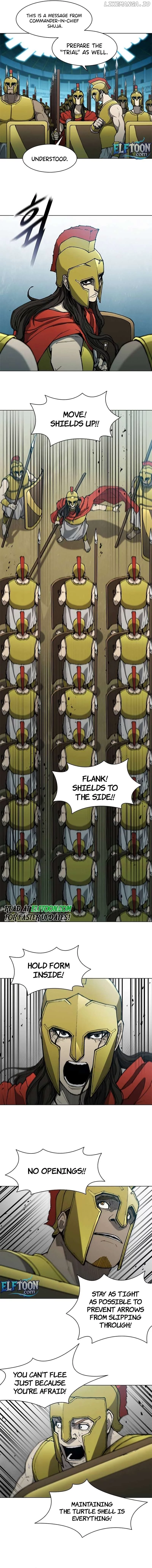 The Long Way Of The Warrior Chapter 114 page 3