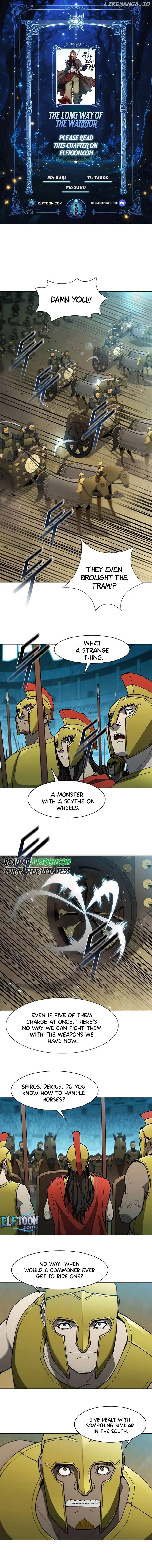 The Long Way Of The Warrior Chapter 114 page 1