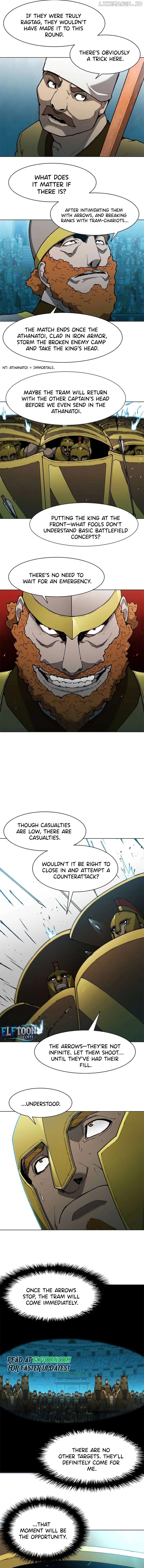 The Long Way Of The Warrior Chapter 114 page 10