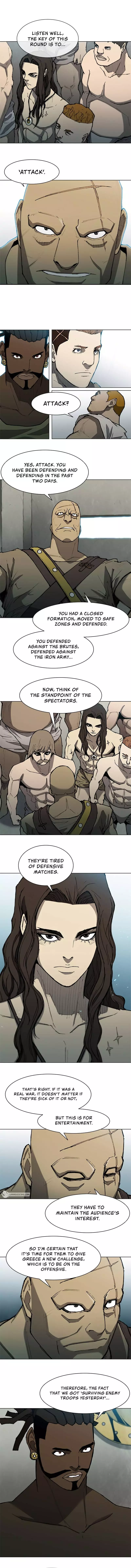The Long Way Of The Warrior Chapter 113 page 2