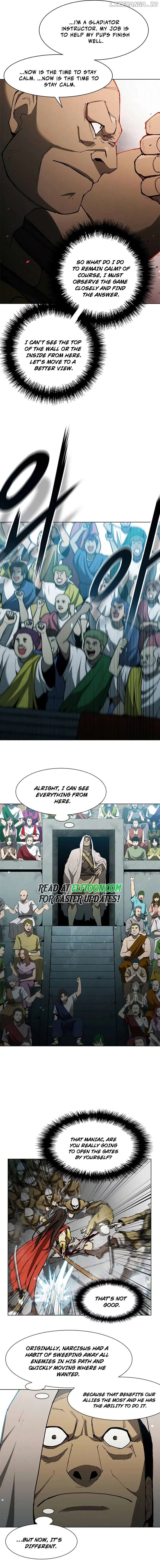 The Long Way Of The Warrior Chapter 120 page 5