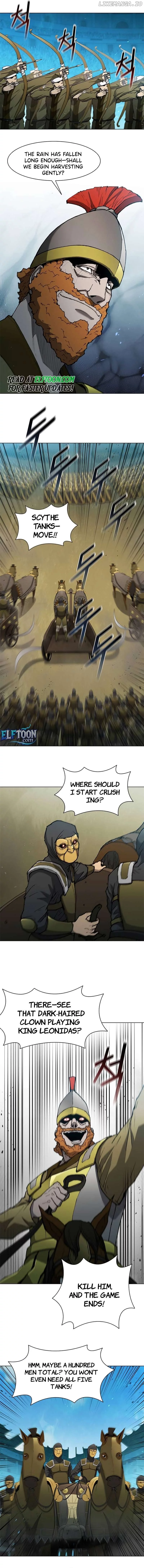 The Long Way Of The Warrior Chapter 115 page 7