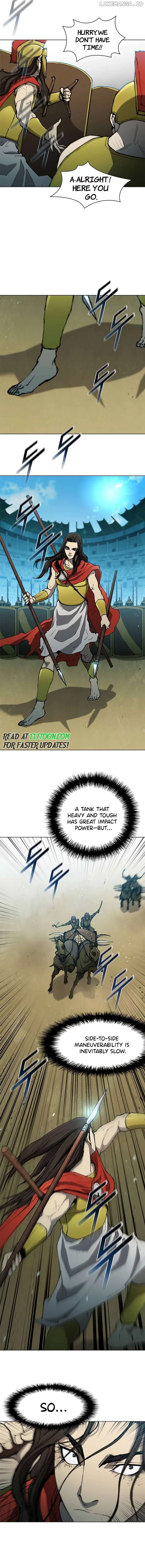 The Long Way Of The Warrior Chapter 115 page 9