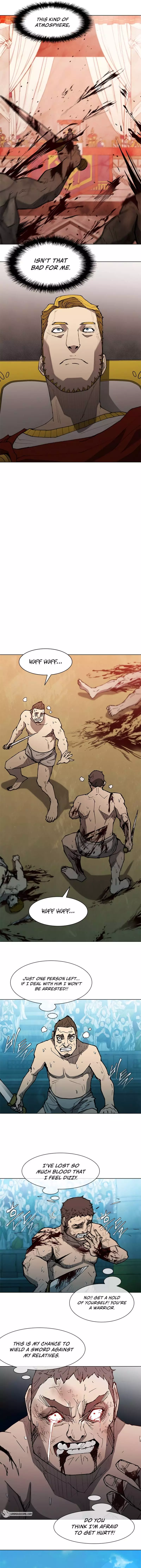 The Long Way Of The Warrior Chapter 112 page 6