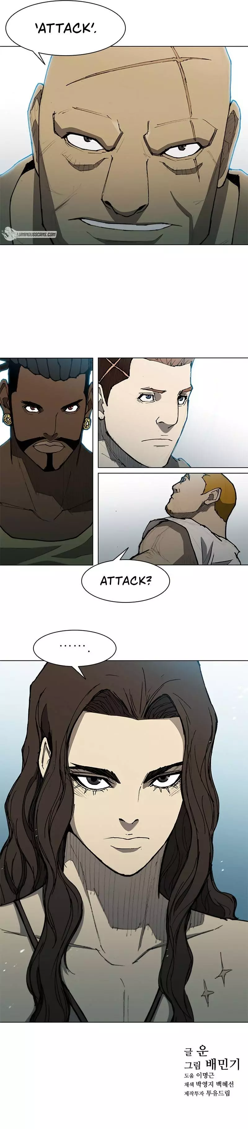 The Long Way Of The Warrior Chapter 112 page 14