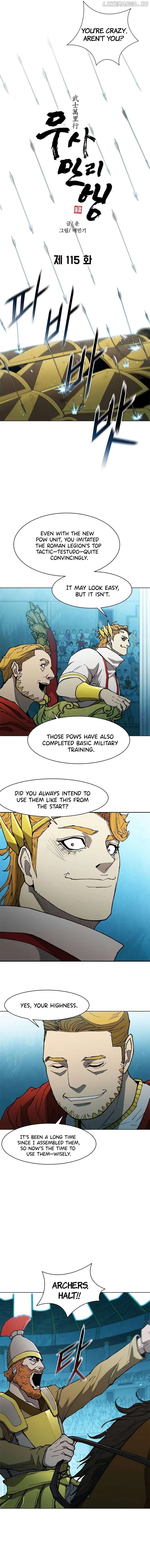 The Long Way Of The Warrior Chapter 115 page 6