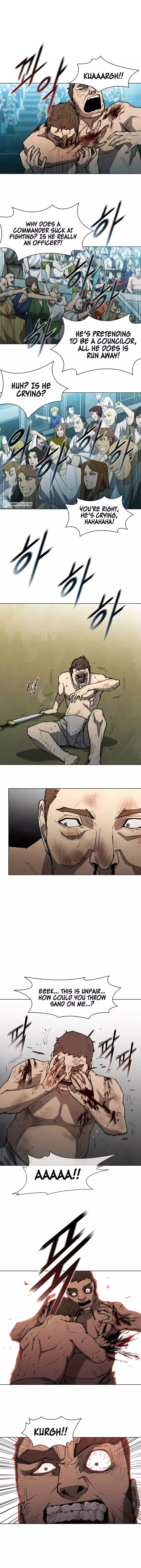 The Long Way Of The Warrior Chapter 112 page 8