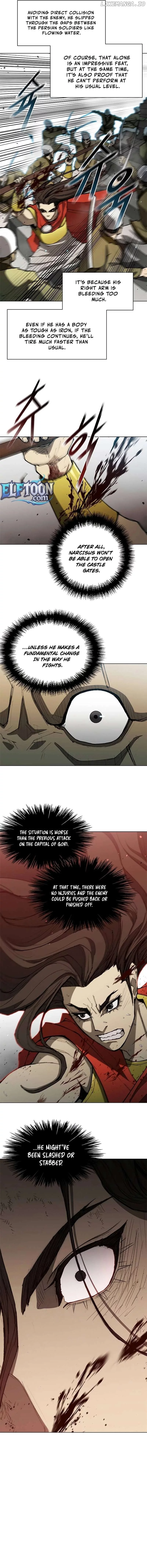 The Long Way Of The Warrior Chapter 120 page 6