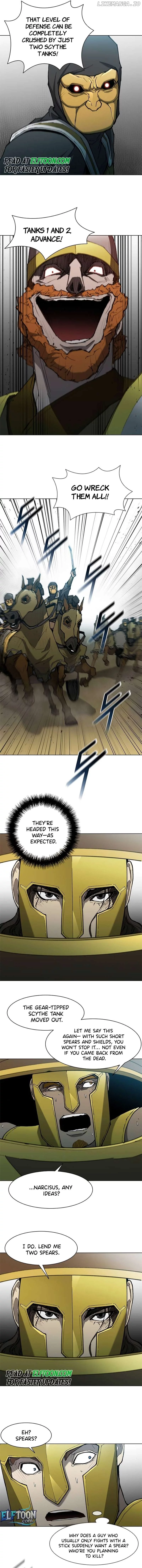 The Long Way Of The Warrior Chapter 115 page 8