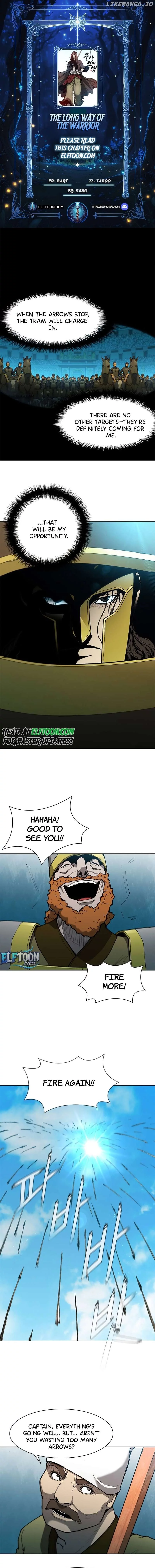 The Long Way Of The Warrior Chapter 115 page 1