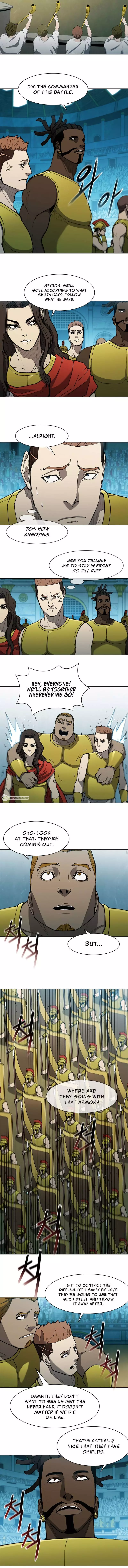The Long Way Of The Warrior Chapter 113 page 8