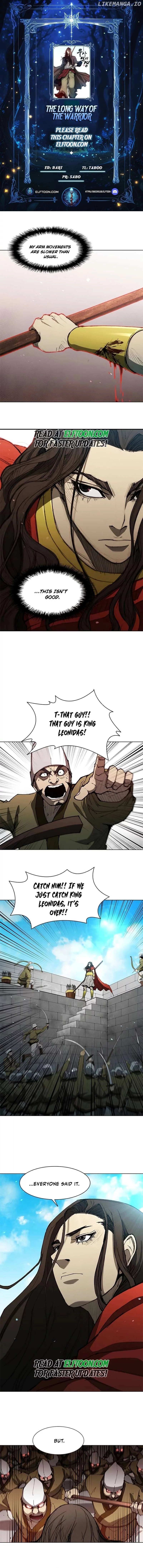 The Long Way Of The Warrior Chapter 120 page 1