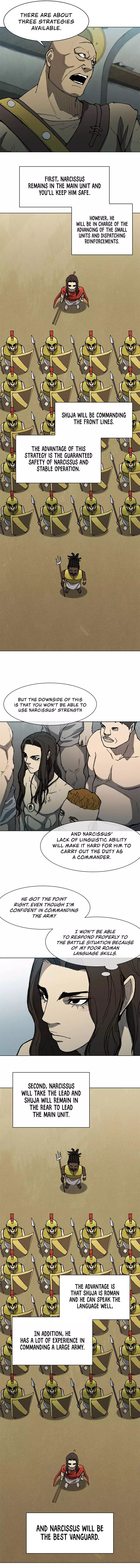 The Long Way Of The Warrior Chapter 113 page 5