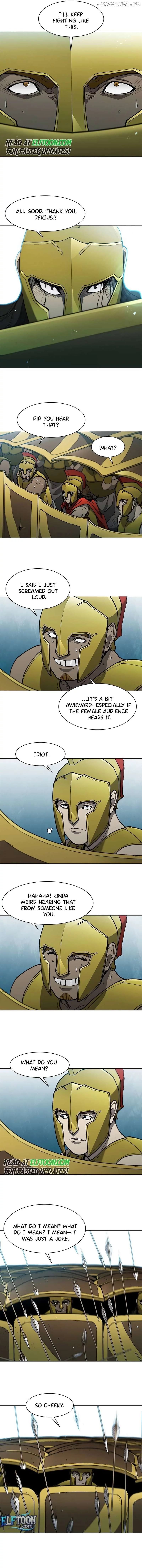 The Long Way Of The Warrior Chapter 115 page 5