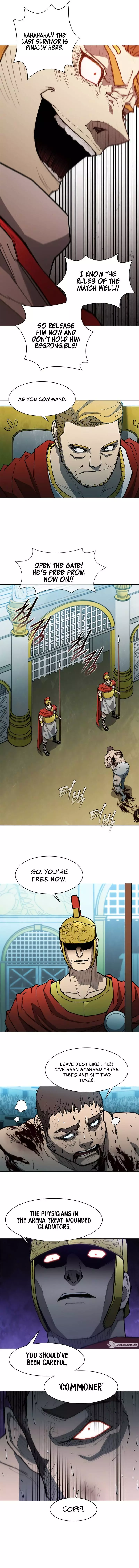 The Long Way Of The Warrior Chapter 112 page 10