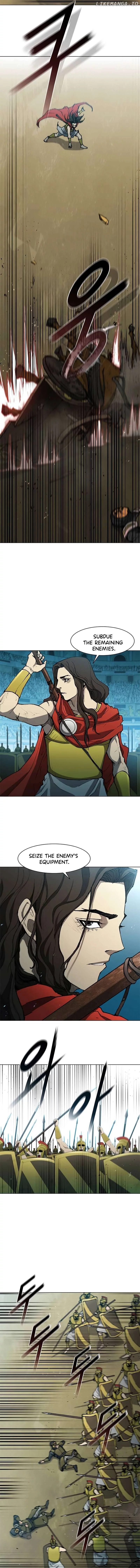 The Long Way Of The Warrior Chapter 115 page 14