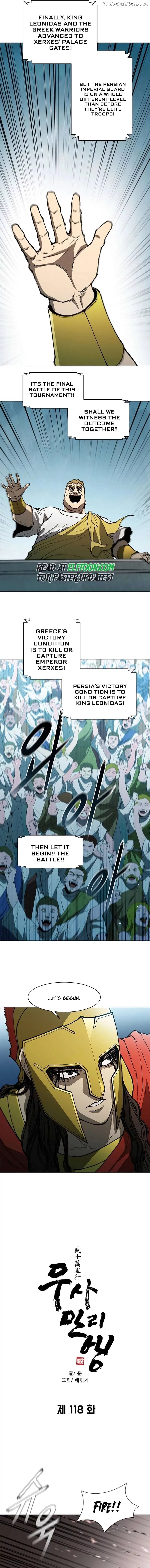 The Long Way Of The Warrior Chapter 118 page 6