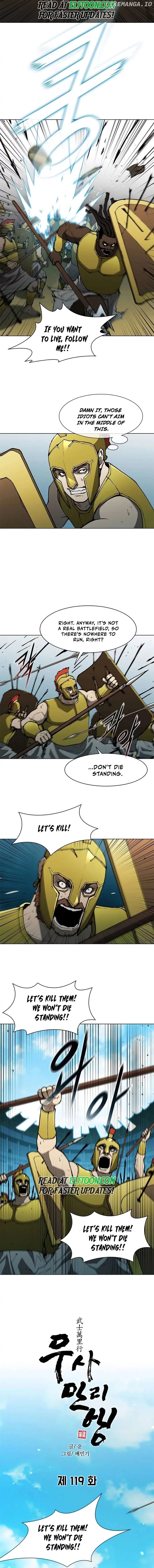 The Long Way Of The Warrior Chapter 119 page 4