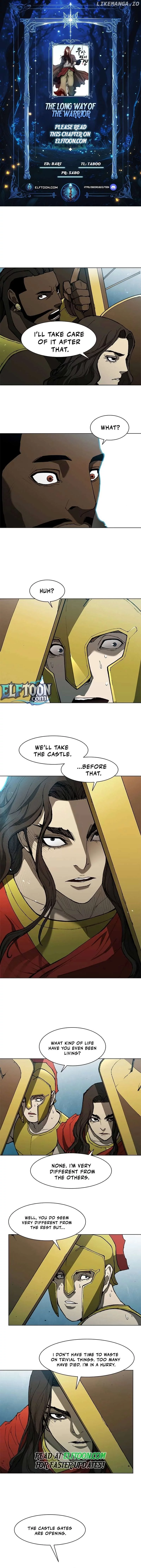 The Long Way Of The Warrior Chapter 119 page 1