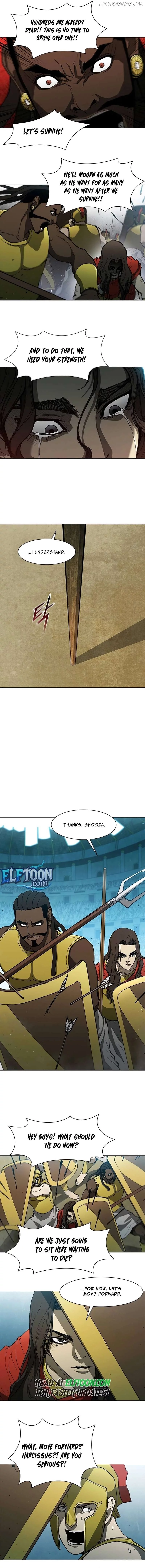 The Long Way Of The Warrior Chapter 118 page 12