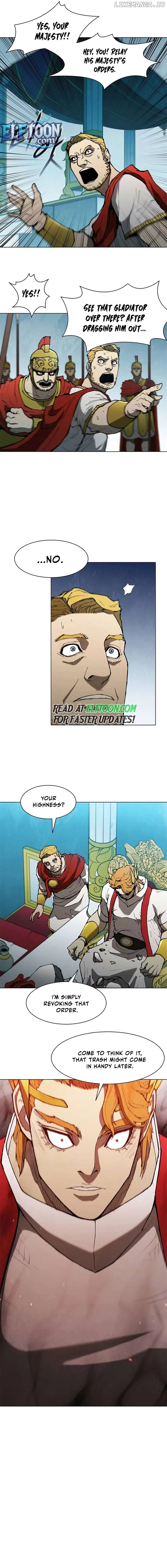 The Long Way Of The Warrior Chapter 119 page 9