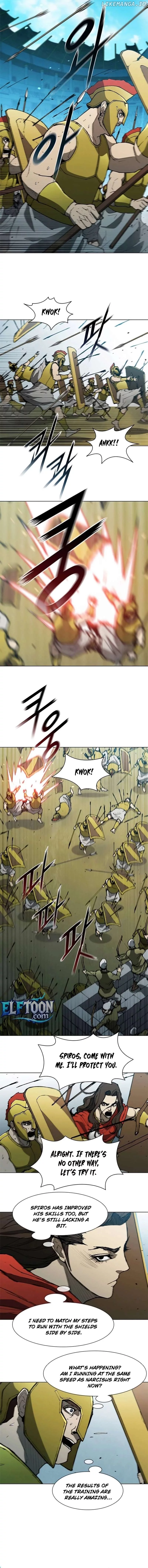 The Long Way Of The Warrior Chapter 119 page 5