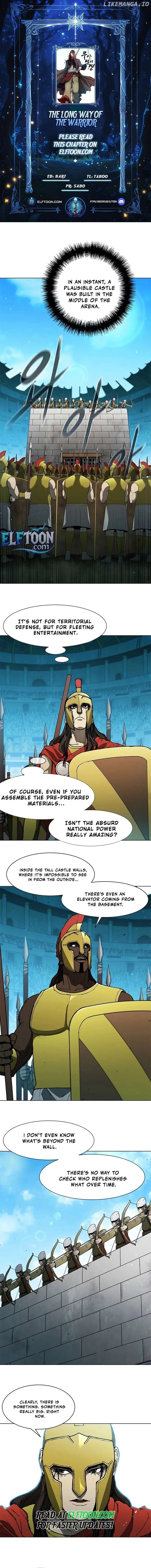 The Long Way Of The Warrior Chapter 118 page 1