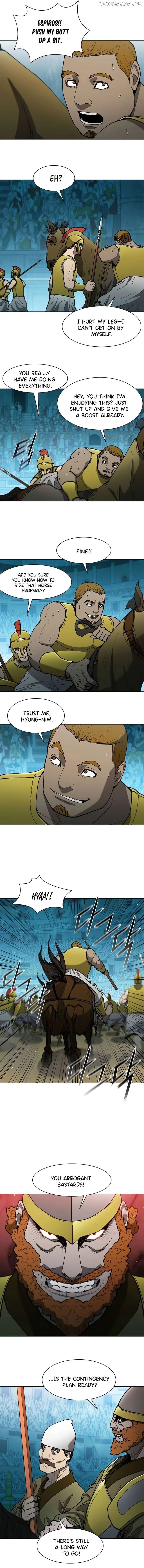 The Long Way Of The Warrior Chapter 116 page 3