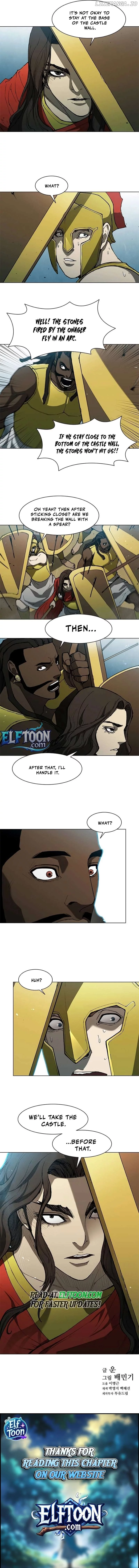 The Long Way Of The Warrior Chapter 118 page 13