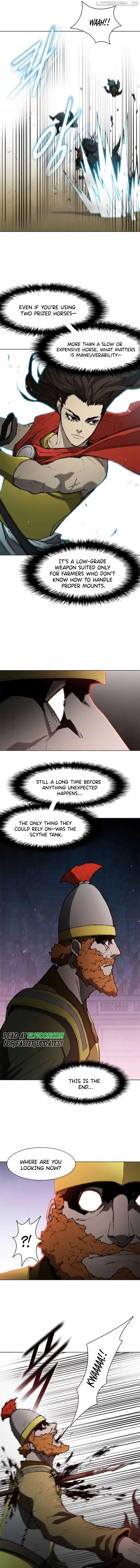 The Long Way Of The Warrior Chapter 116 page 12