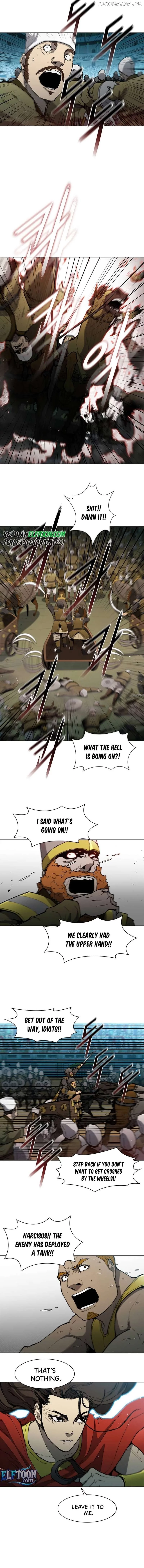 The Long Way Of The Warrior Chapter 116 page 9