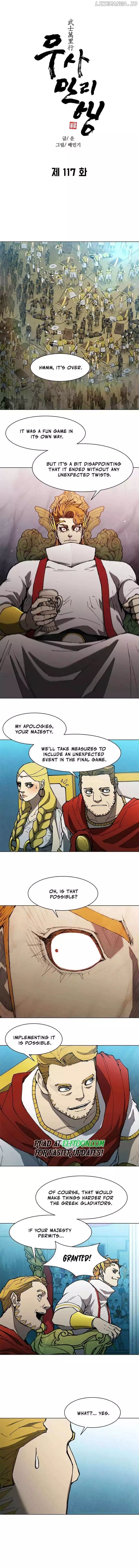 The Long Way Of The Warrior Chapter 117 page 4
