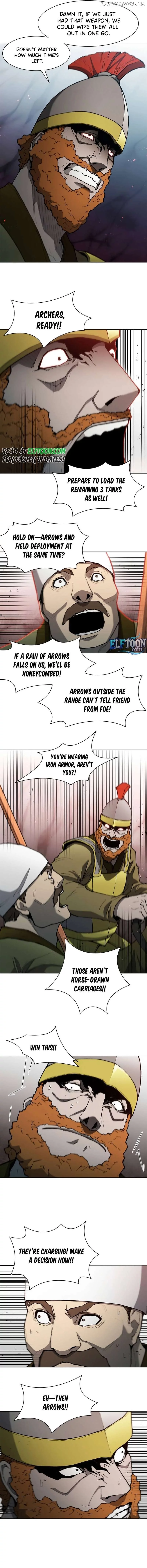 The Long Way Of The Warrior Chapter 116 page 4