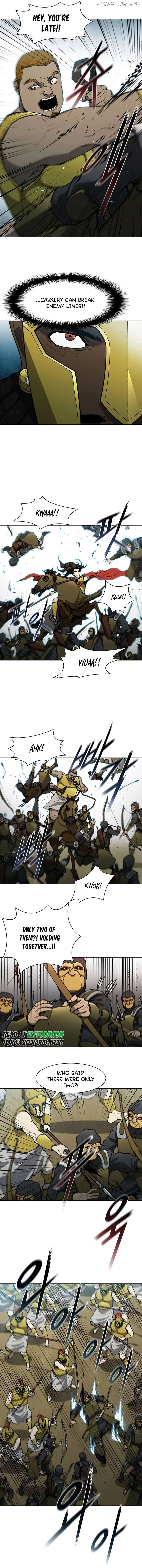 The Long Way Of The Warrior Chapter 116 page 6