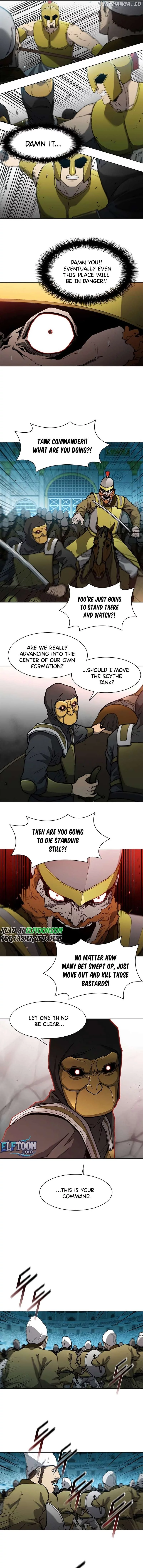 The Long Way Of The Warrior Chapter 116 page 8