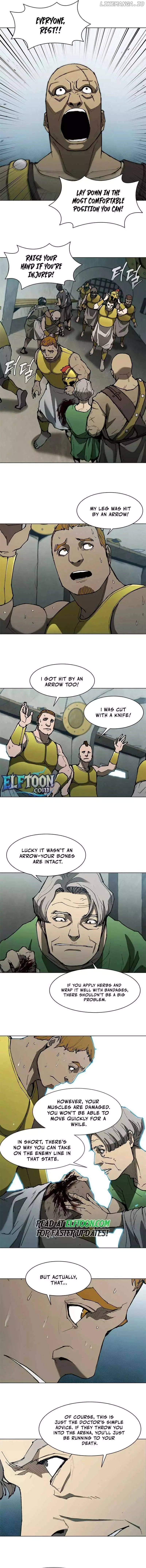 The Long Way Of The Warrior Chapter 117 page 8