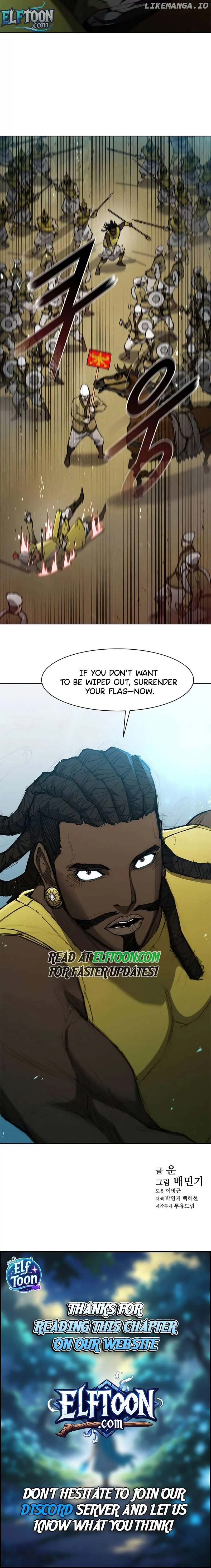 The Long Way Of The Warrior Chapter 116 page 13