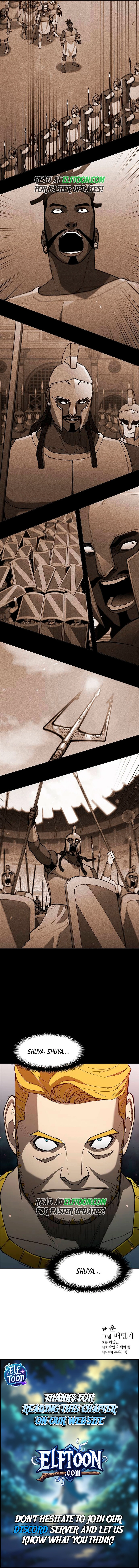 The Long Way Of The Warrior Chapter 121 page 12