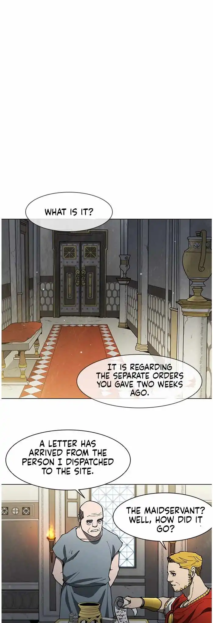 The Long Way Of The Warrior Chapter 126 page 10