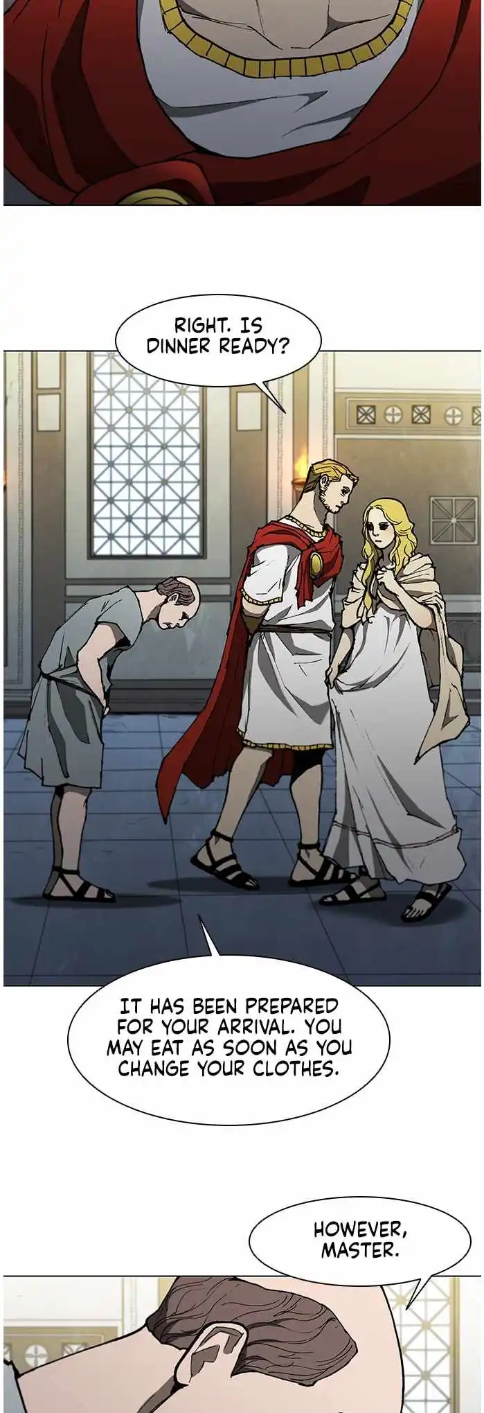 The Long Way Of The Warrior Chapter 126 page 6