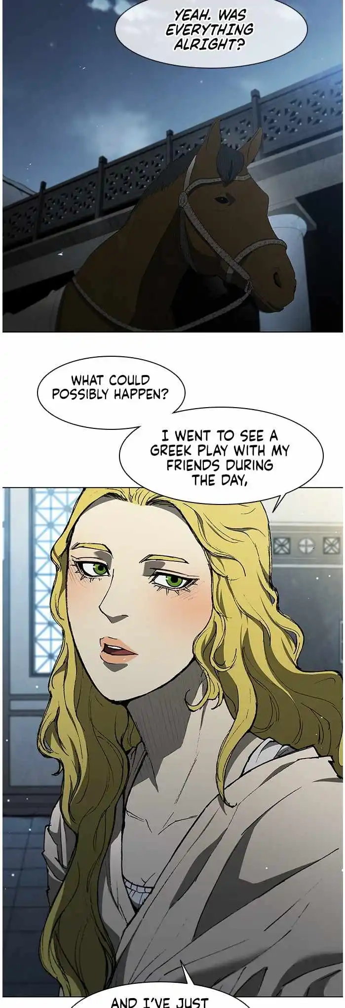 The Long Way Of The Warrior Chapter 126 page 4