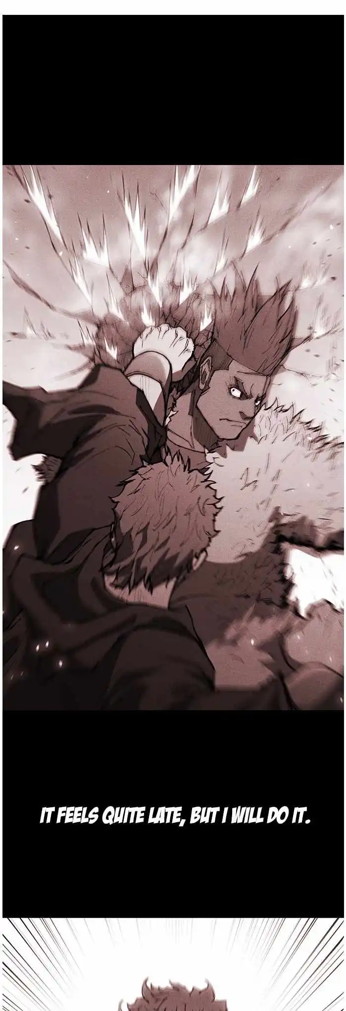 The Long Way Of The Warrior Chapter 126 page 1