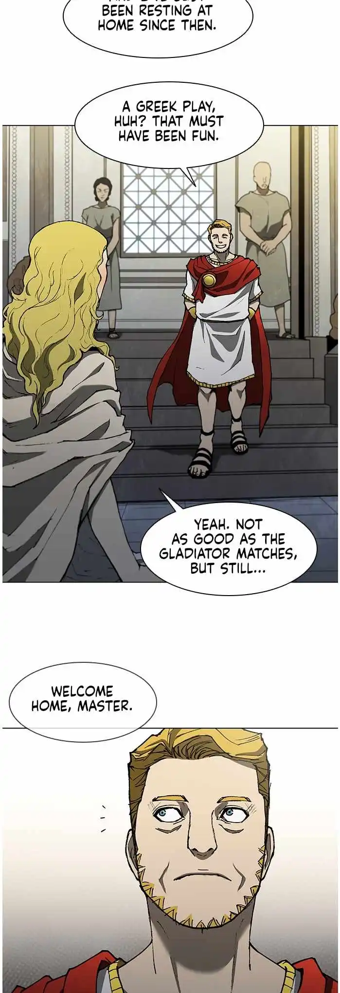 The Long Way Of The Warrior Chapter 126 page 5
