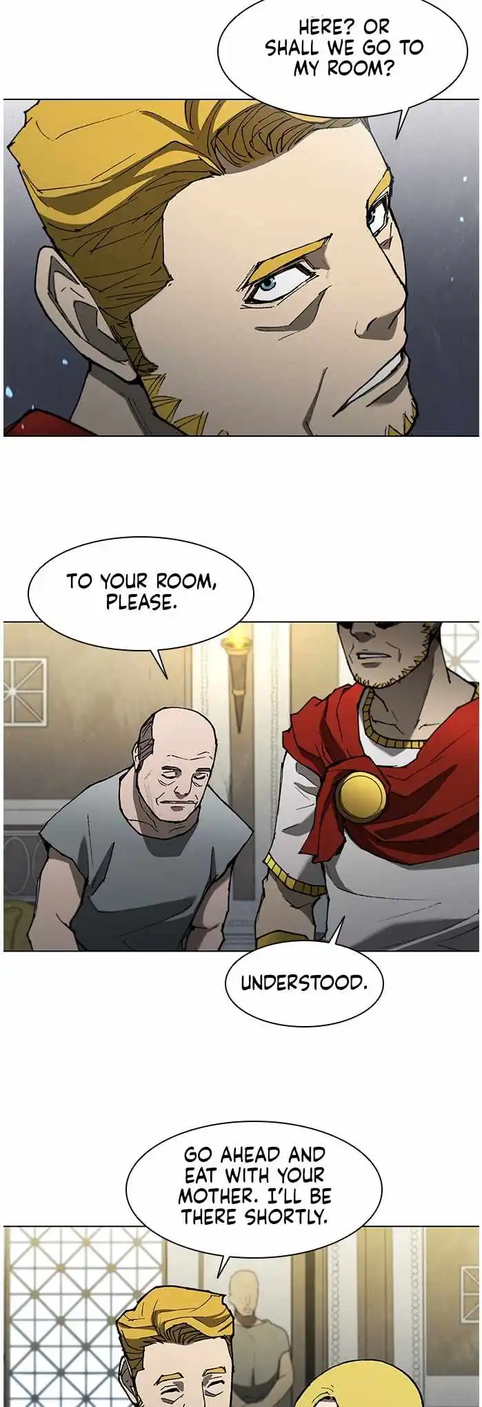 The Long Way Of The Warrior Chapter 126 page 8